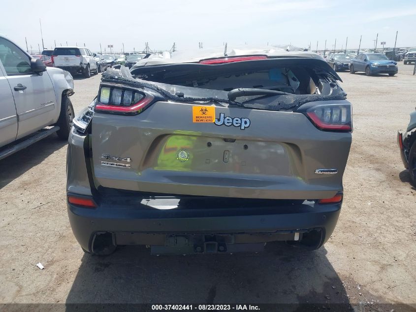 2019 JEEP CHEROKEE LATITUDE PLUS - 1C4PJMLX1KD124303