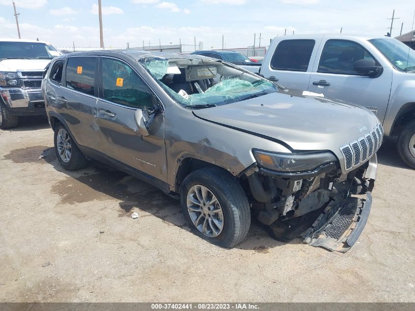 2019 JEEP CHEROKEE LATITUDE PLUS - 1C4PJMLX1KD124303