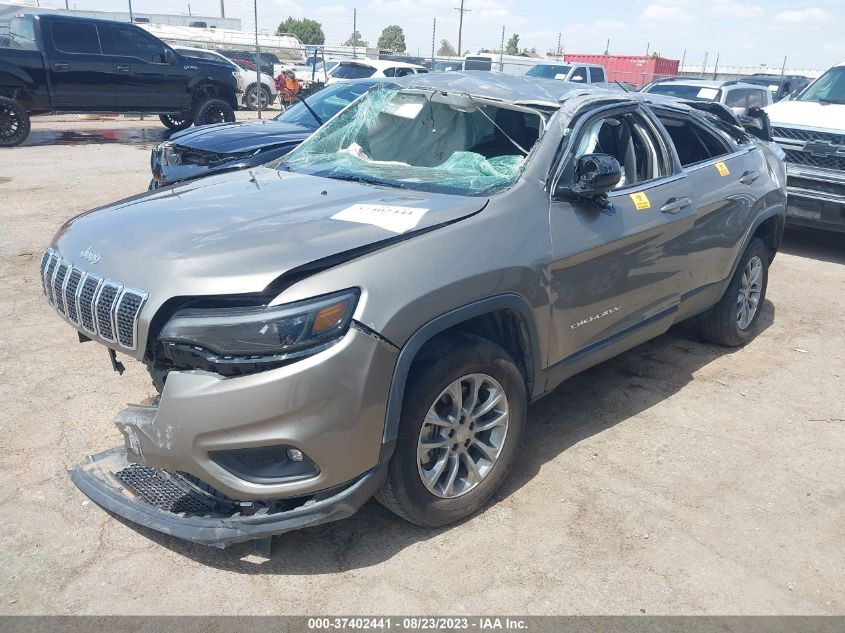 2019 JEEP CHEROKEE LATITUDE PLUS - 1C4PJMLX1KD124303