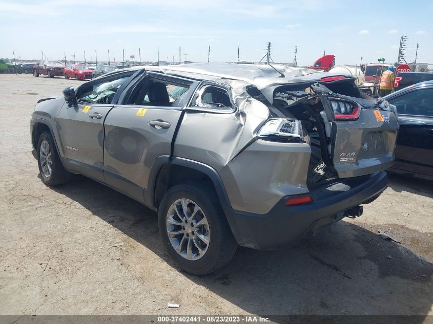 2019 JEEP CHEROKEE LATITUDE PLUS - 1C4PJMLX1KD124303