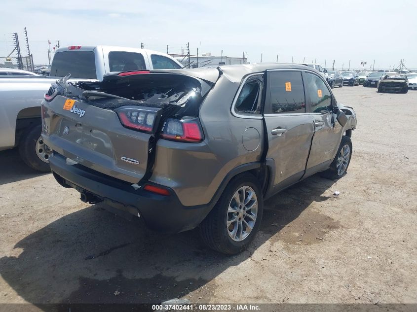 2019 JEEP CHEROKEE LATITUDE PLUS - 1C4PJMLX1KD124303