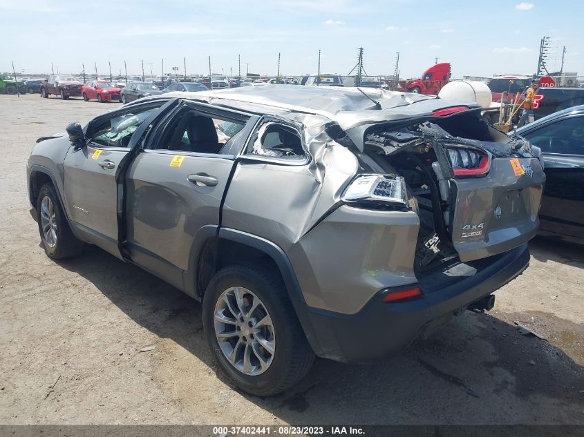 2019 JEEP CHEROKEE LATITUDE PLUS - 1C4PJMLX1KD124303