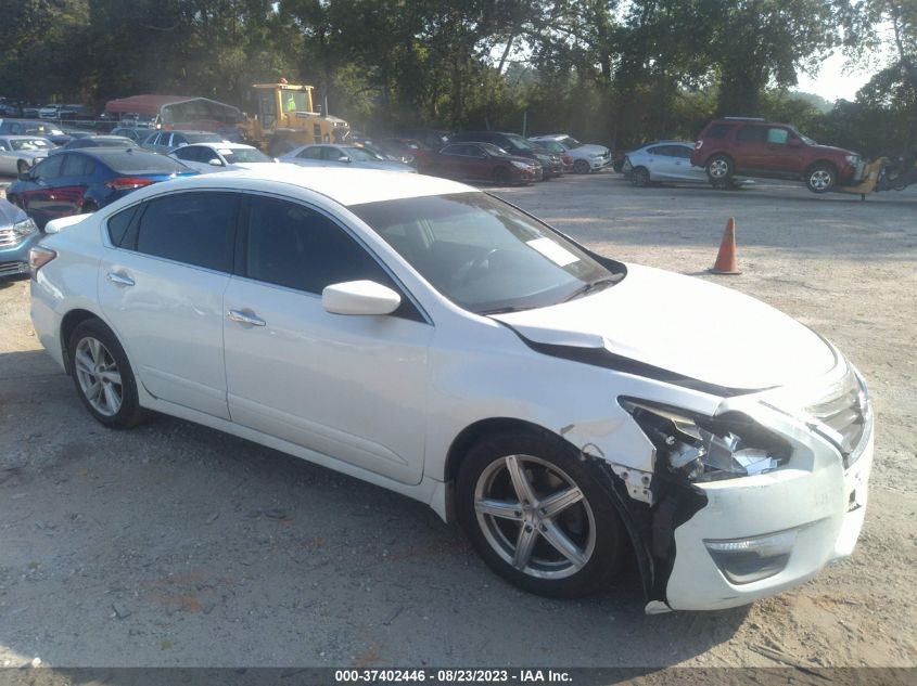 2013 NISSAN ALTIMA 2.5 SV - 1N4AL3AP3DC920675