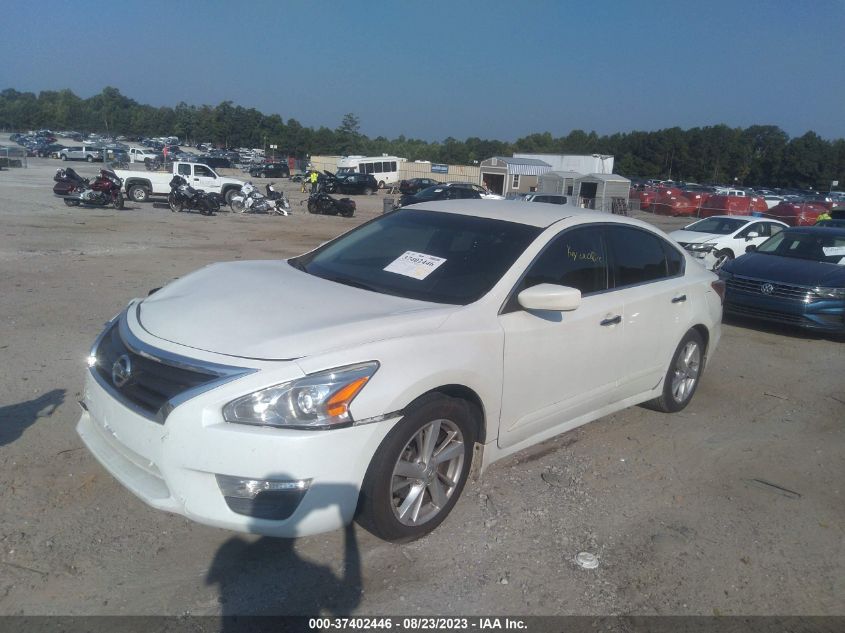 2013 NISSAN ALTIMA 2.5 SV - 1N4AL3AP3DC920675