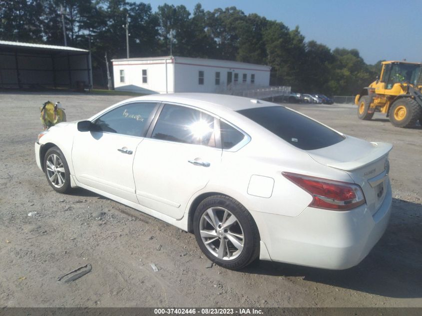 2013 NISSAN ALTIMA 2.5 SV - 1N4AL3AP3DC920675
