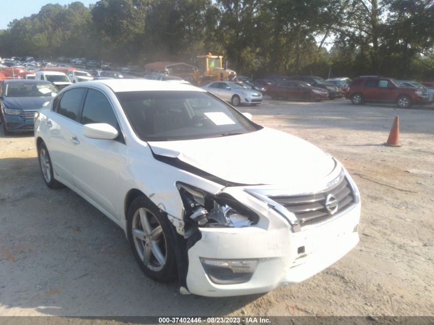 2013 NISSAN ALTIMA 2.5 SV - 1N4AL3AP3DC920675