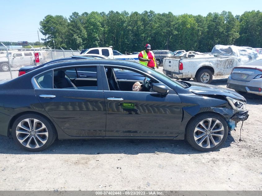 2014 HONDA ACCORD SPORT - 1HGCR2E57EA012751