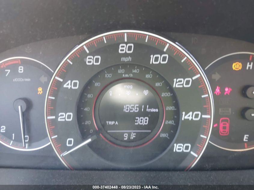 2014 HONDA ACCORD SPORT - 1HGCR2E57EA012751