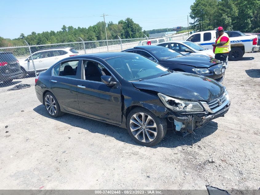 2014 HONDA ACCORD SPORT - 1HGCR2E57EA012751