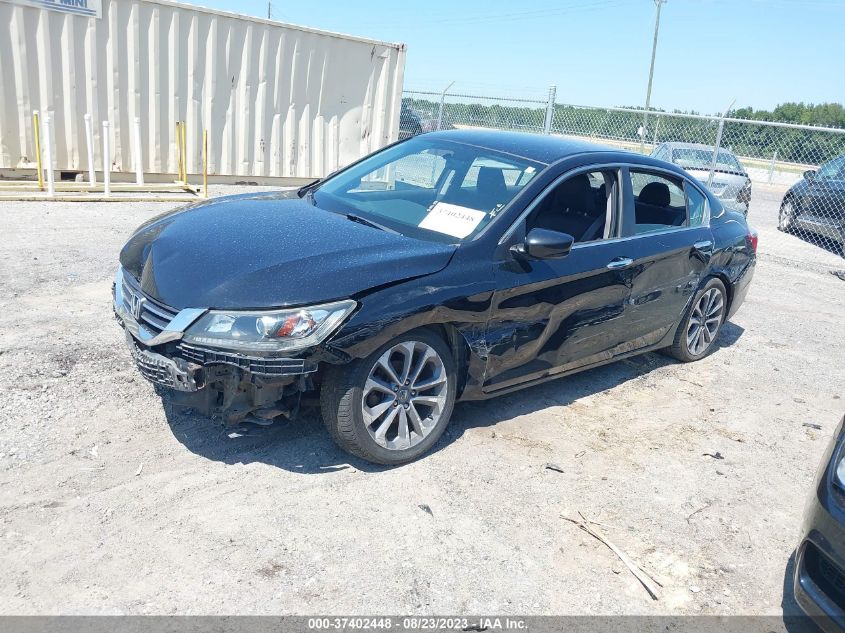2014 HONDA ACCORD SPORT - 1HGCR2E57EA012751