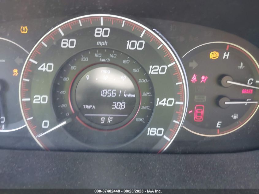 2014 HONDA ACCORD SPORT - 1HGCR2E57EA012751