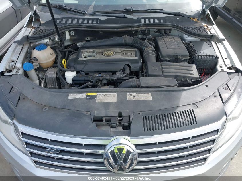 2014 VOLKSWAGEN CC R-LINE - WVWBN7AN3EE503853