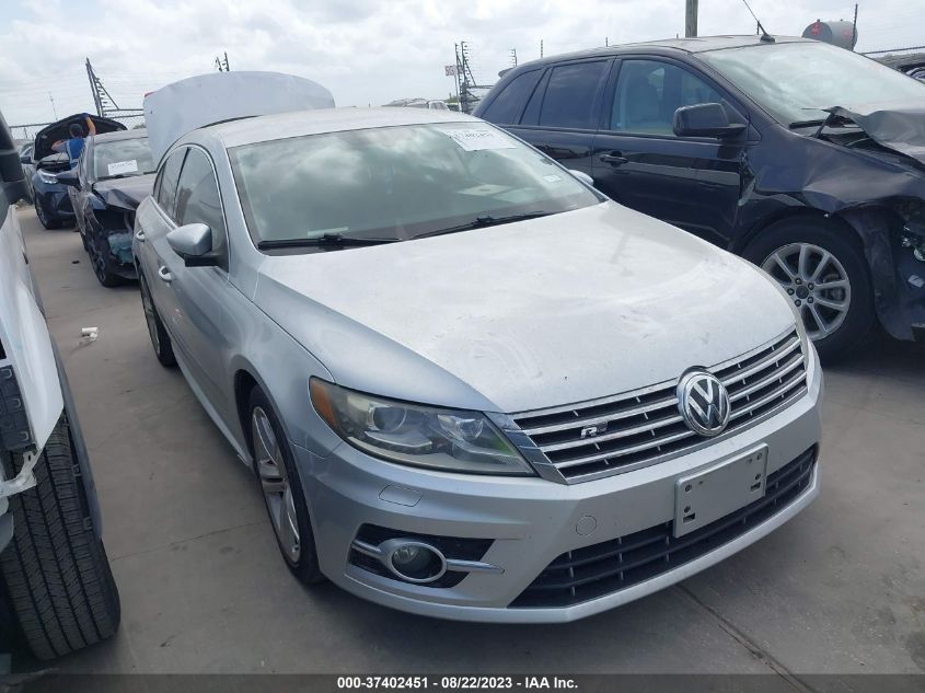2014 VOLKSWAGEN CC R-LINE - WVWBN7AN3EE503853
