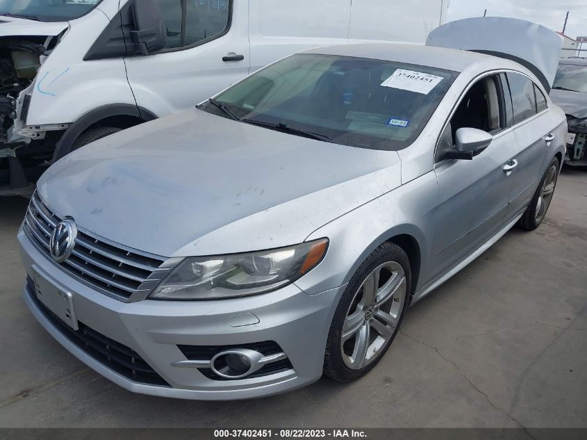 2014 VOLKSWAGEN CC R-LINE - WVWBN7AN3EE503853
