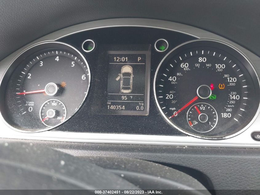 2014 VOLKSWAGEN CC R-LINE - WVWBN7AN3EE503853