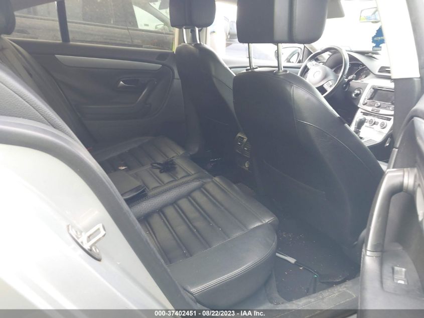 2014 VOLKSWAGEN CC R-LINE - WVWBN7AN3EE503853