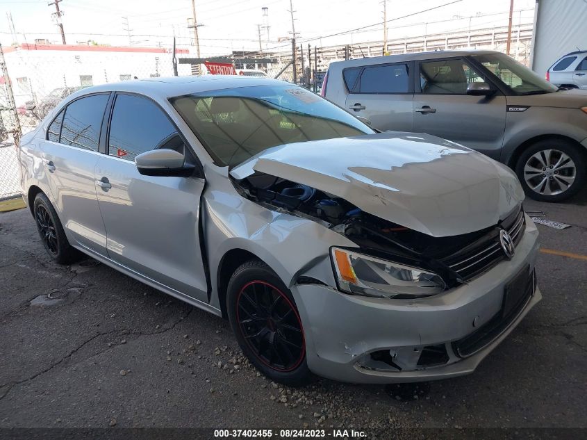 2014 VOLKSWAGEN JETTA SEDAN TDI W/PREMIUM - 3VWLL7AJ9EM436285