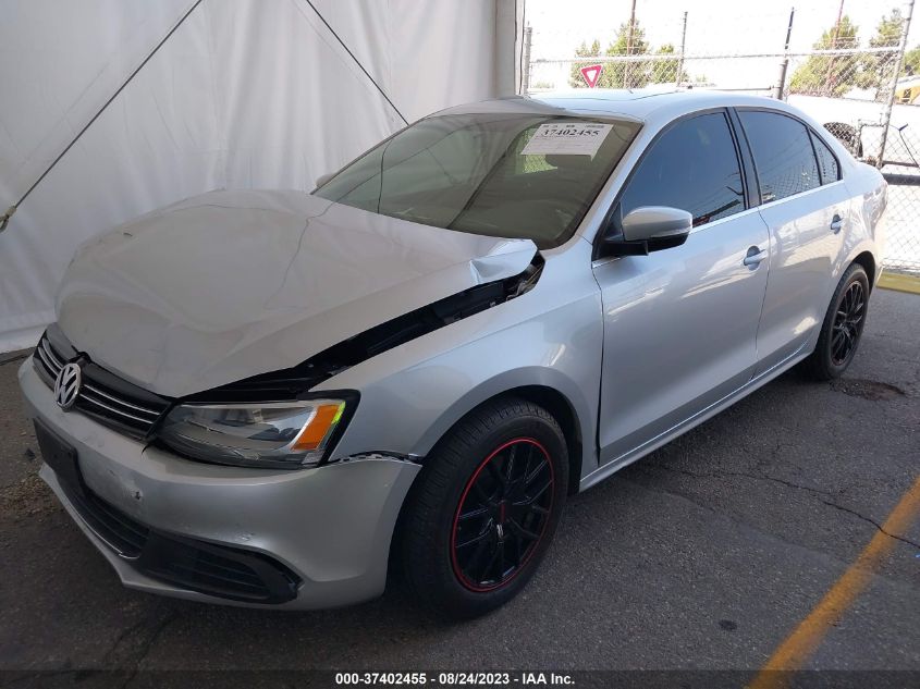 2014 VOLKSWAGEN JETTA SEDAN TDI W/PREMIUM - 3VWLL7AJ9EM436285