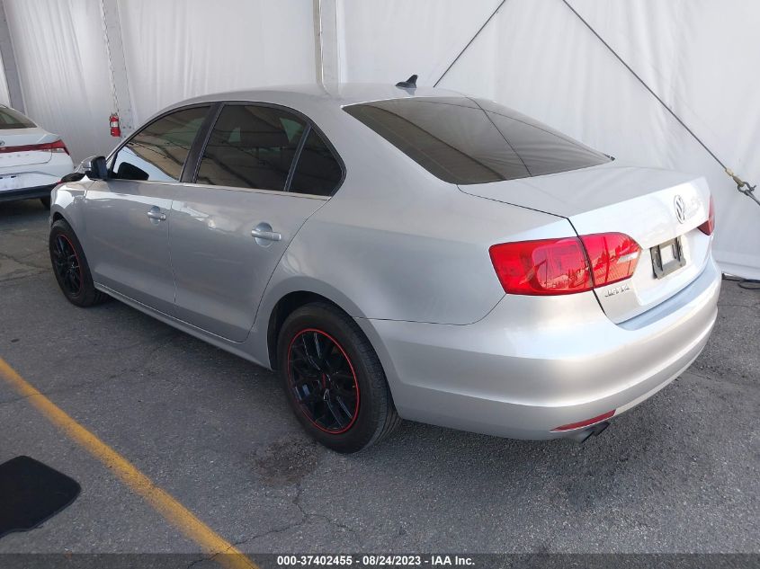 2014 VOLKSWAGEN JETTA SEDAN TDI W/PREMIUM - 3VWLL7AJ9EM436285