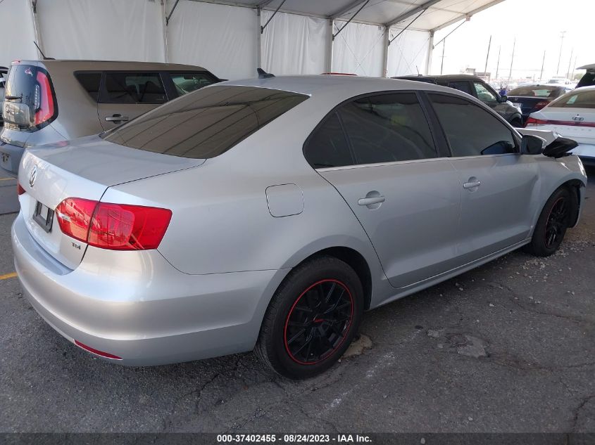 2014 VOLKSWAGEN JETTA SEDAN TDI W/PREMIUM - 3VWLL7AJ9EM436285