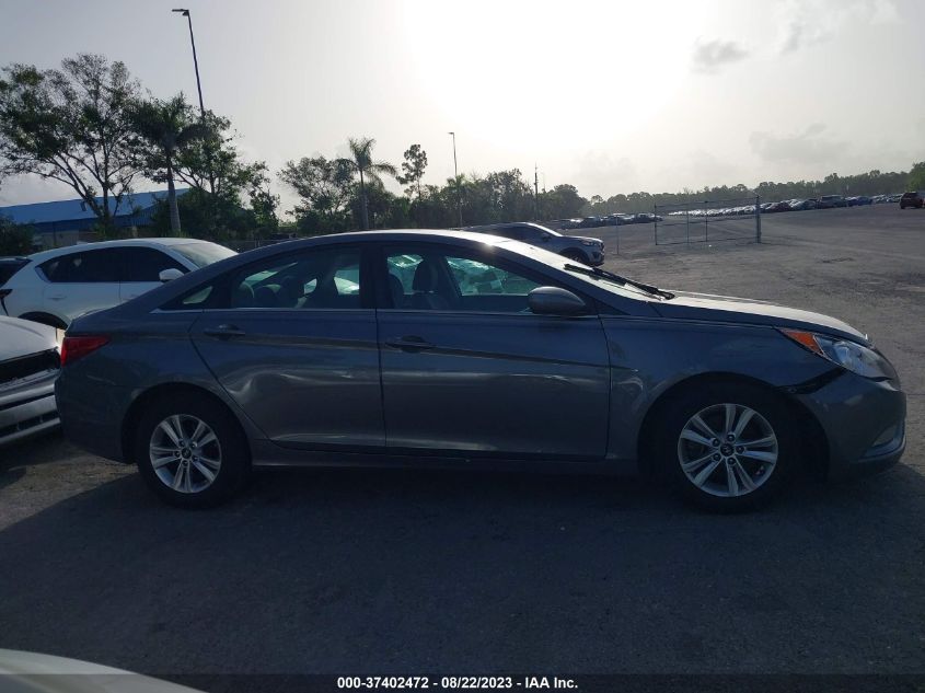 2013 HYUNDAI SONATA GLS - 5NPEB4AC9DH681378