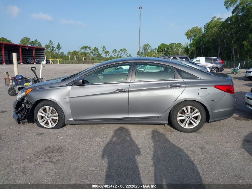 2013 HYUNDAI SONATA GLS - 5NPEB4AC9DH681378