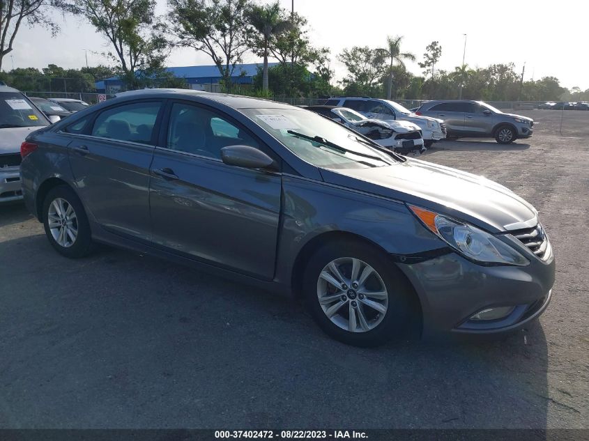 2013 HYUNDAI SONATA GLS - 5NPEB4AC9DH681378