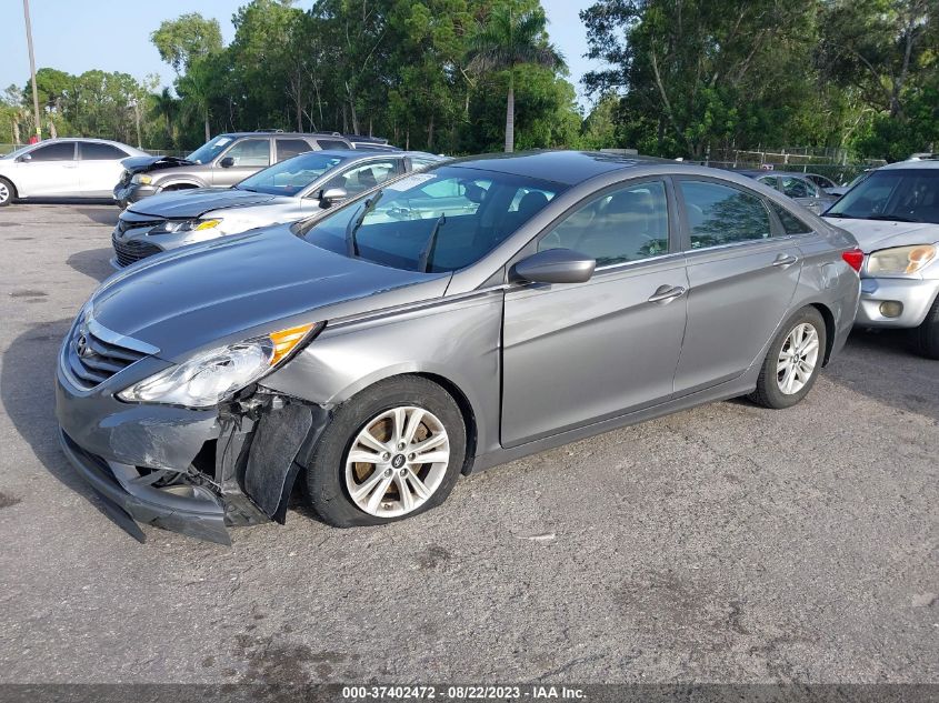 2013 HYUNDAI SONATA GLS - 5NPEB4AC9DH681378