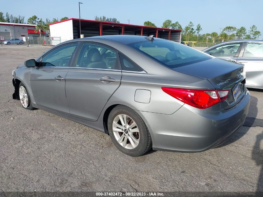 2013 HYUNDAI SONATA GLS - 5NPEB4AC9DH681378