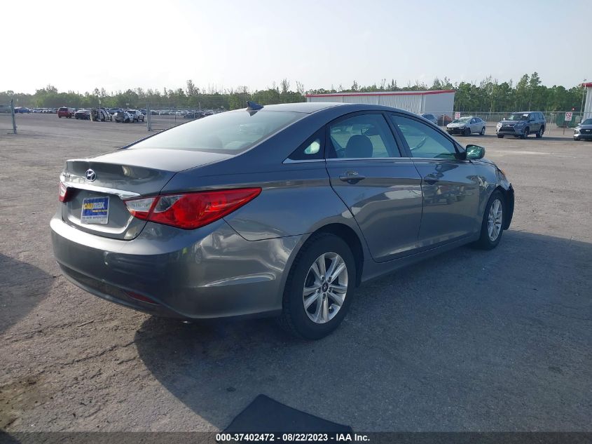 2013 HYUNDAI SONATA GLS - 5NPEB4AC9DH681378