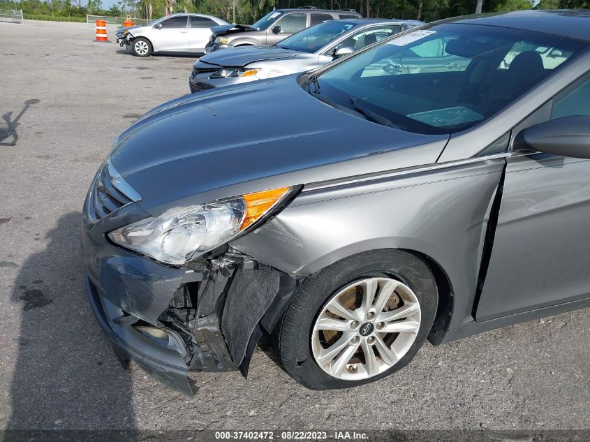 2013 HYUNDAI SONATA GLS - 5NPEB4AC9DH681378