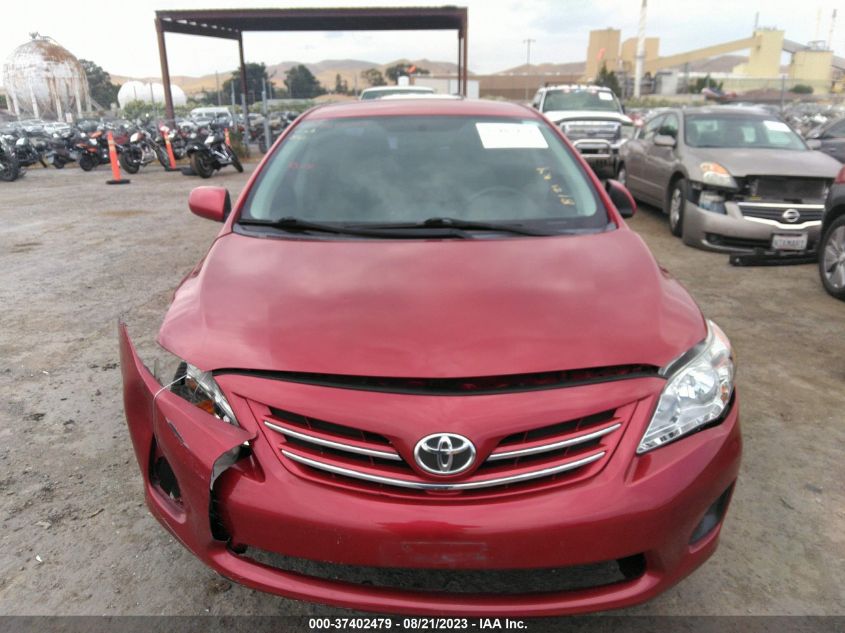 2013 TOYOTA COROLLA LE - 5YFBU4EE1DP109216