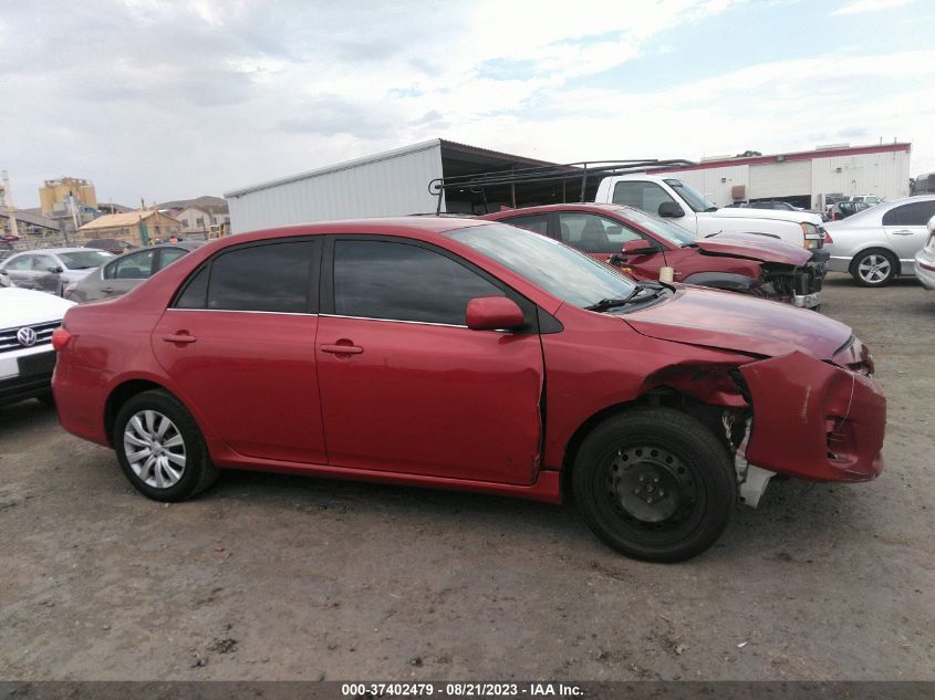 2013 TOYOTA COROLLA LE - 5YFBU4EE1DP109216