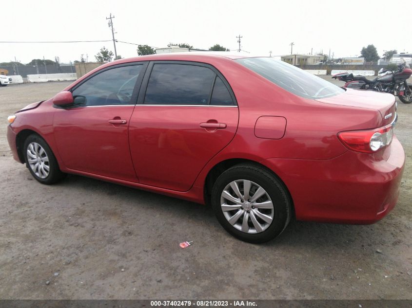 2013 TOYOTA COROLLA LE - 5YFBU4EE1DP109216