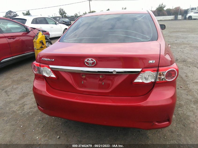 2013 TOYOTA COROLLA LE - 5YFBU4EE1DP109216