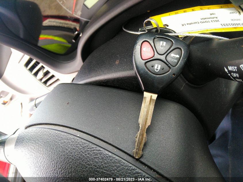 2013 TOYOTA COROLLA LE - 5YFBU4EE1DP109216