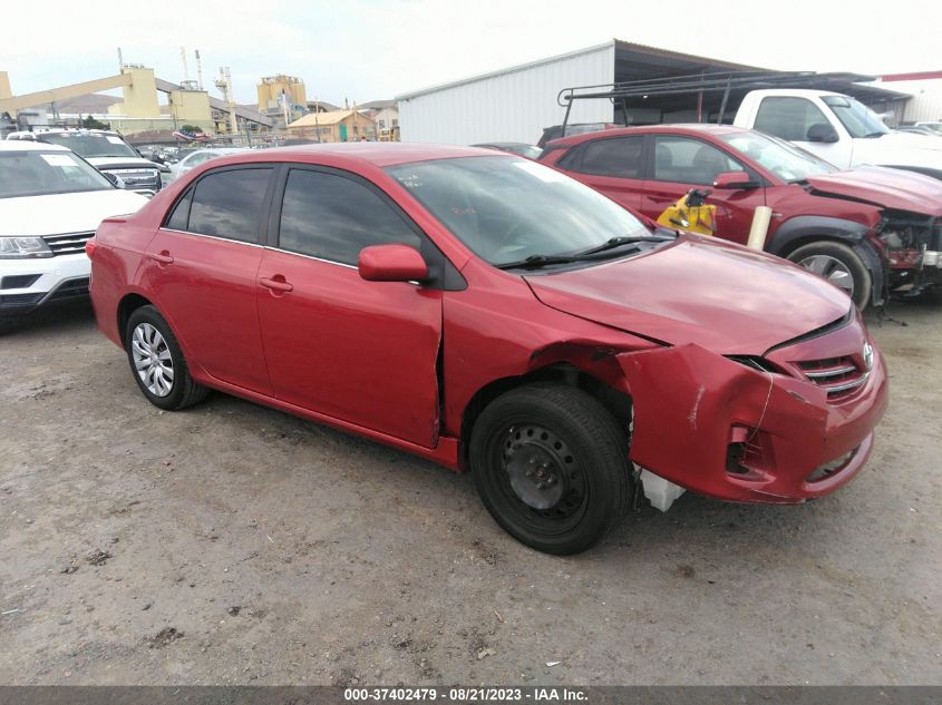 2013 TOYOTA COROLLA LE - 5YFBU4EE1DP109216