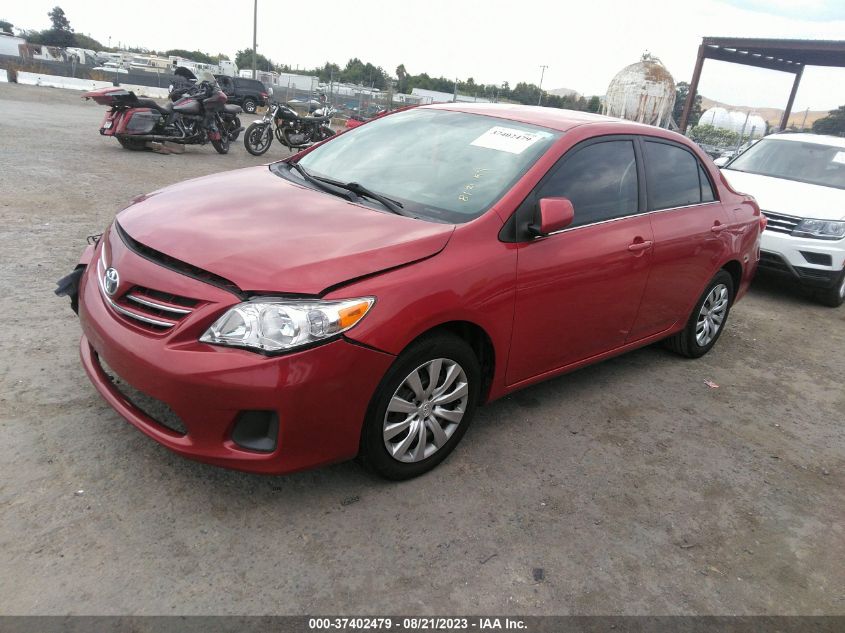 2013 TOYOTA COROLLA LE - 5YFBU4EE1DP109216
