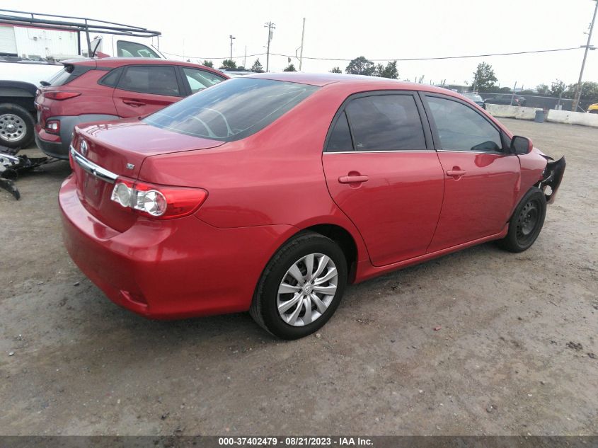 2013 TOYOTA COROLLA LE - 5YFBU4EE1DP109216