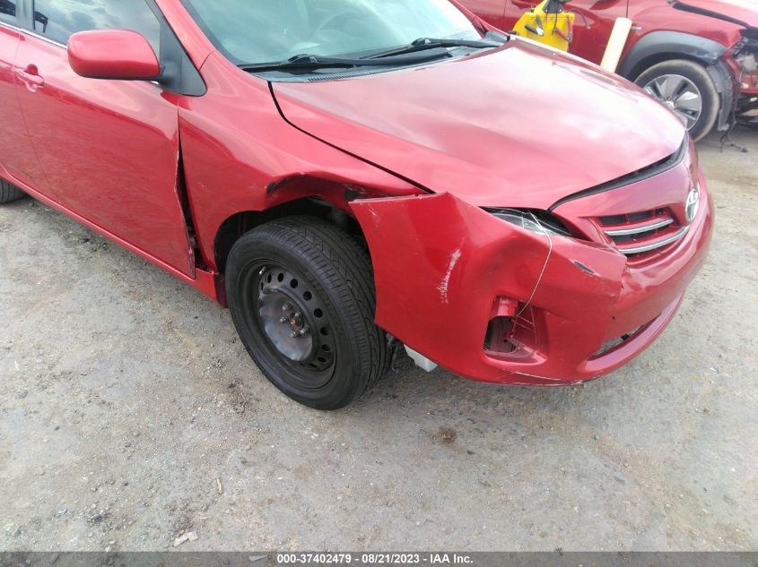 2013 TOYOTA COROLLA LE - 5YFBU4EE1DP109216