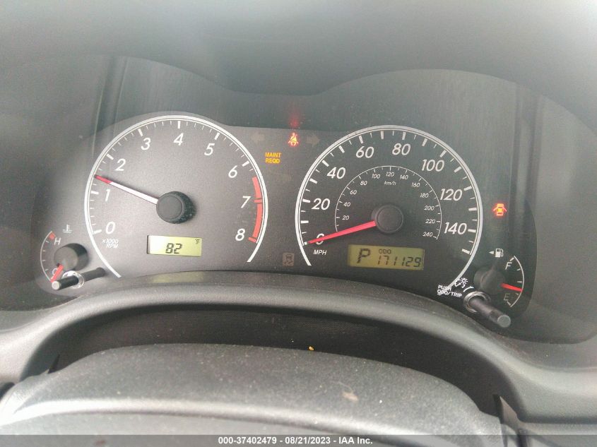 2013 TOYOTA COROLLA LE - 5YFBU4EE1DP109216