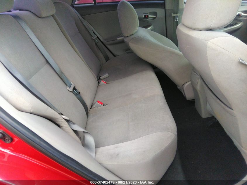 2013 TOYOTA COROLLA LE - 5YFBU4EE1DP109216