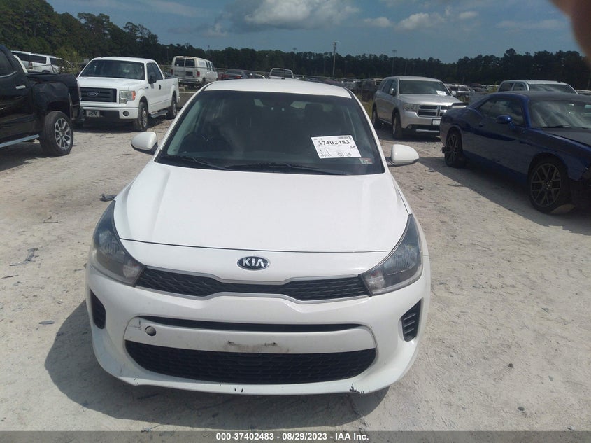 VIN 3KPA24AB0JE076705 2018 KIA RIO LX/S