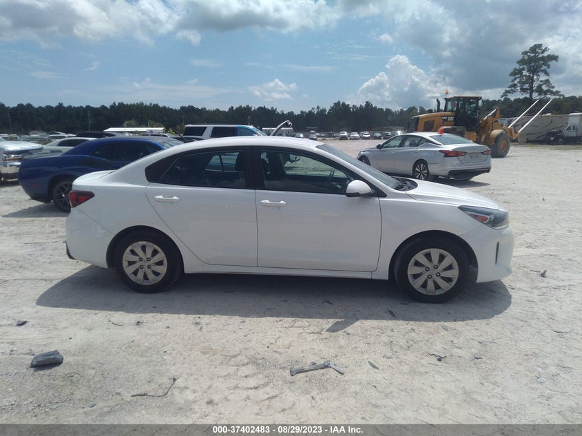VIN 3KPA24AB0JE076705 2018 KIA RIO LX/S