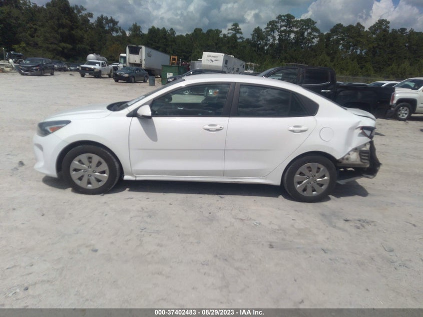 VIN 3KPA24AB0JE076705 2018 KIA RIO LX/S
