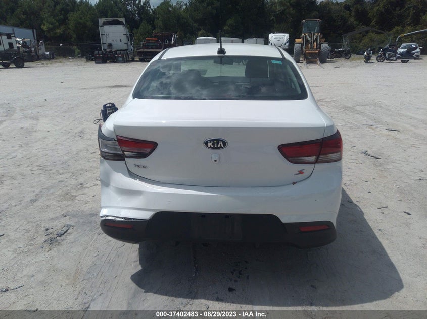 VIN 3KPA24AB0JE076705 2018 KIA RIO LX/S
