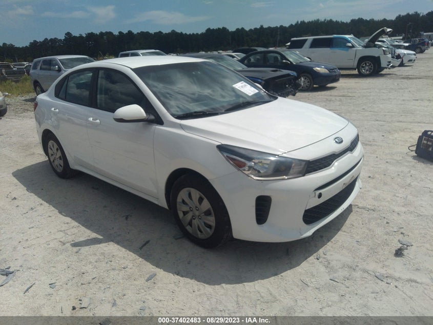 VIN 3KPA24AB0JE076705 2018 KIA RIO LX/S