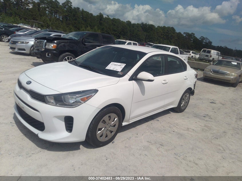 VIN 3KPA24AB0JE076705 2018 KIA RIO LX/S