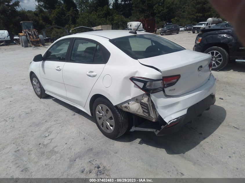 VIN 3KPA24AB0JE076705 2018 KIA RIO LX/S