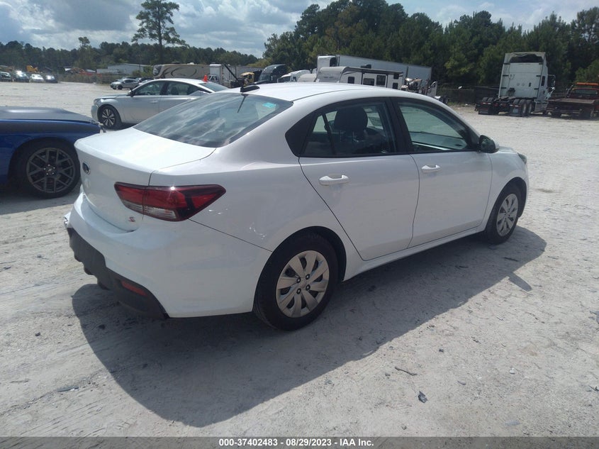 VIN 3KPA24AB0JE076705 2018 KIA RIO LX/S